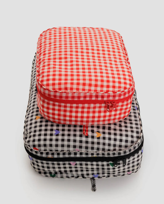 Large Packing Cubes Gingham