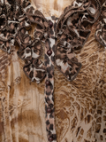 VINTAGE by TUU | Frilly Leopard Top (XL)