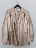 VINTAGE by TUU | Gold Cleo Blazer (XL)