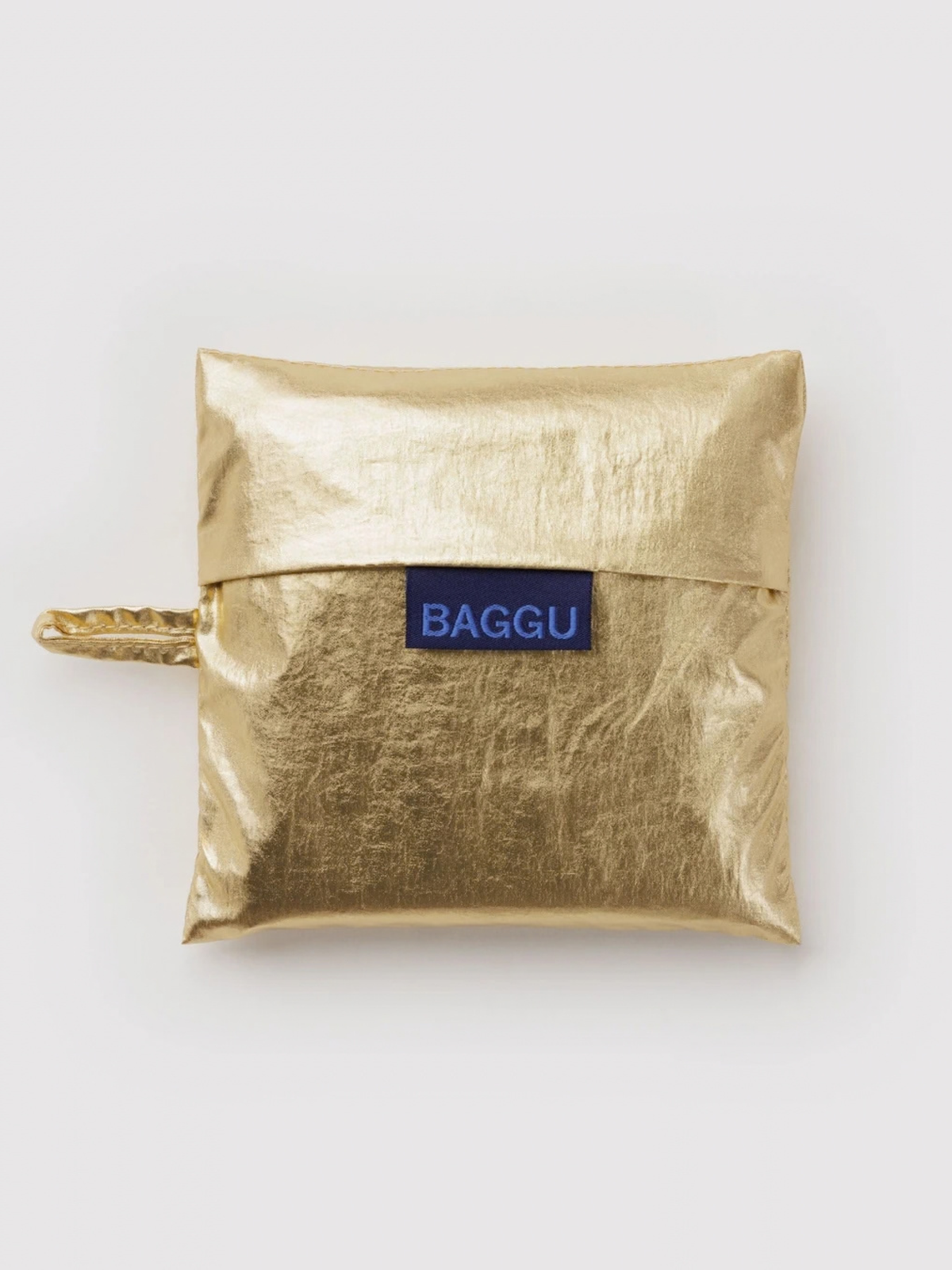 Standard Baggu Metallic Gold