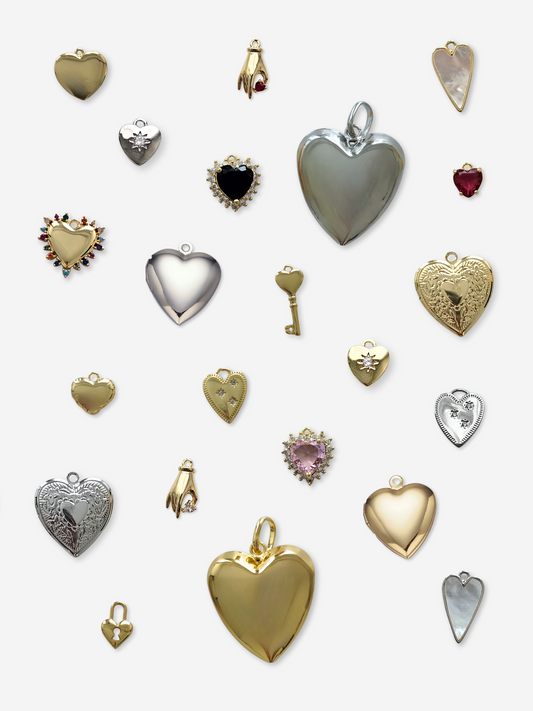 BIJOU BODEGA | Heart Charms