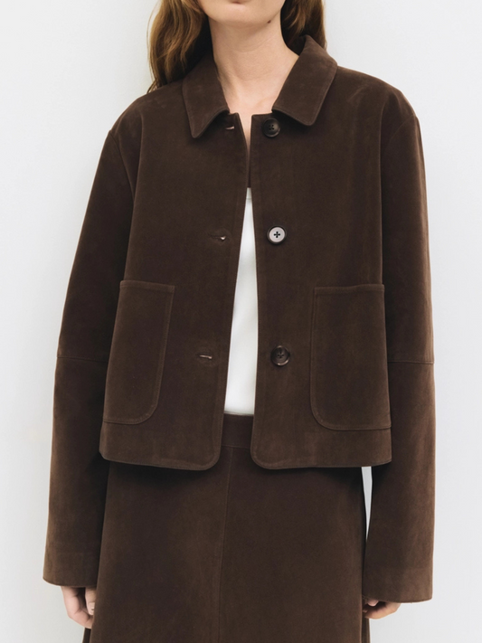 Eryn Jacket | Brown