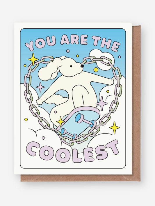 You Are the Coolest Card