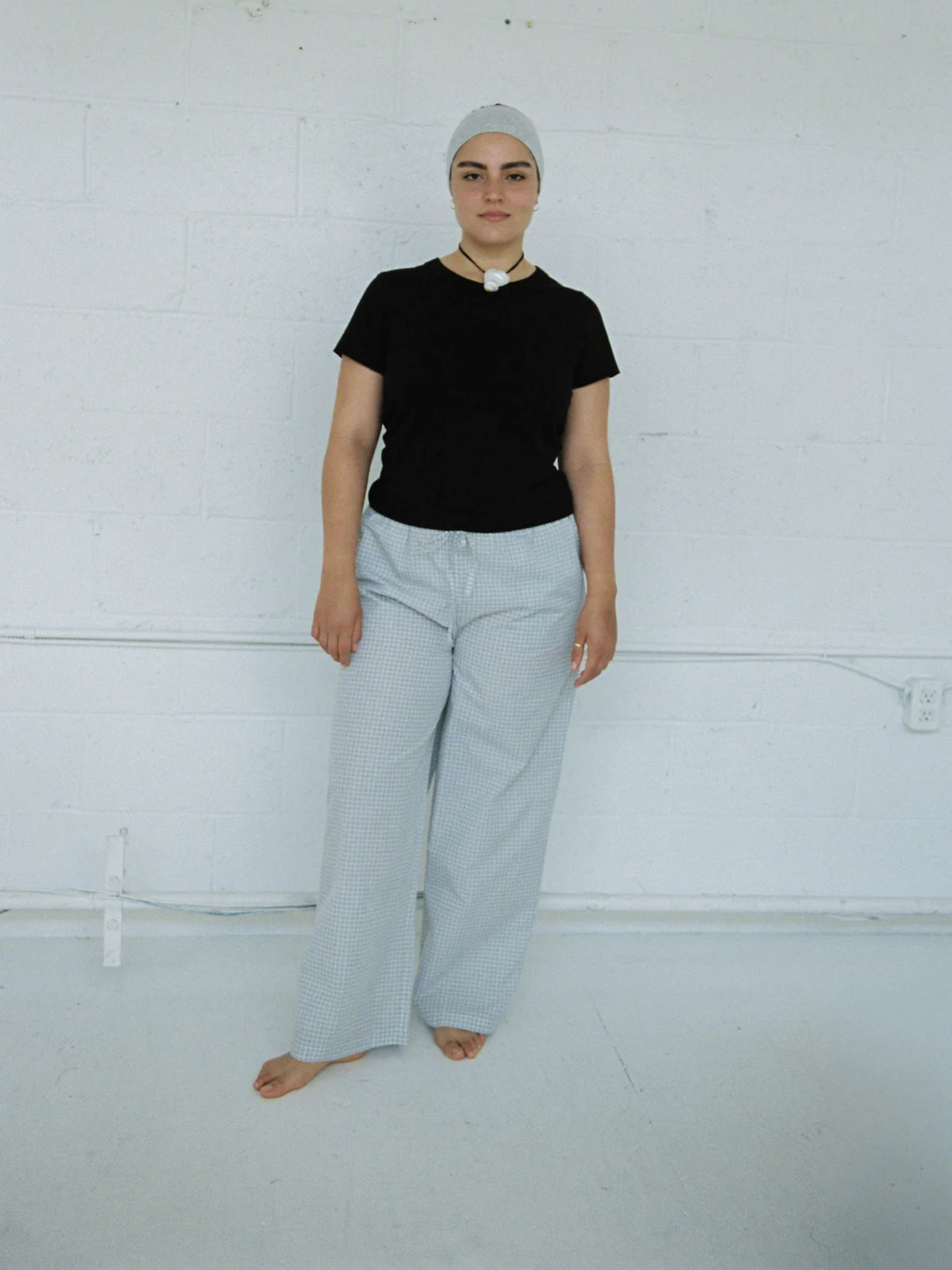 Hemp Mini Tee | Black