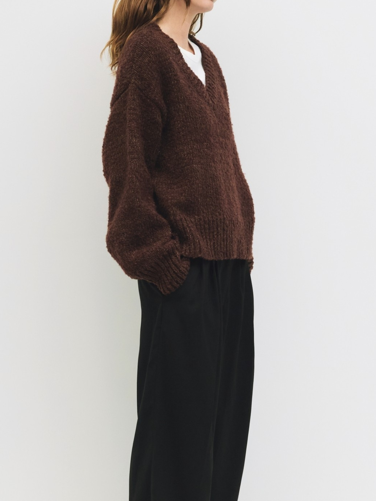 Glen Sweater | Brown