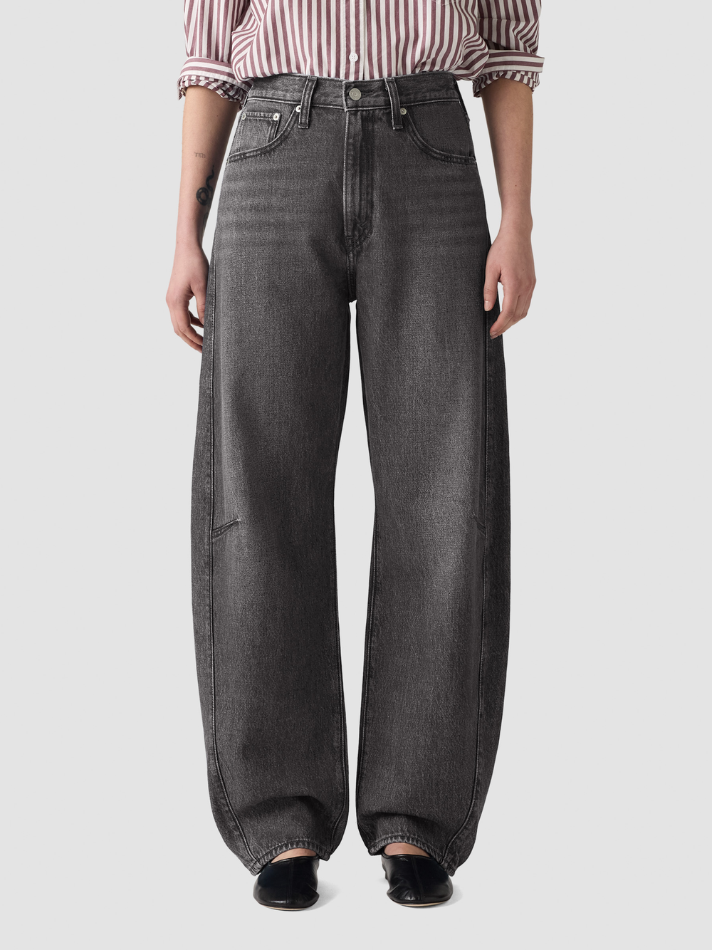 Cinch Barrel Jeans | Past Lives