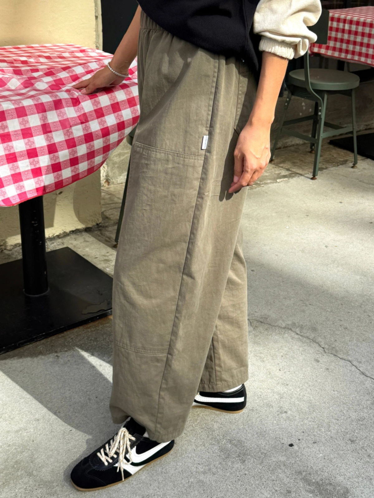 Gardener's Pants Army Green