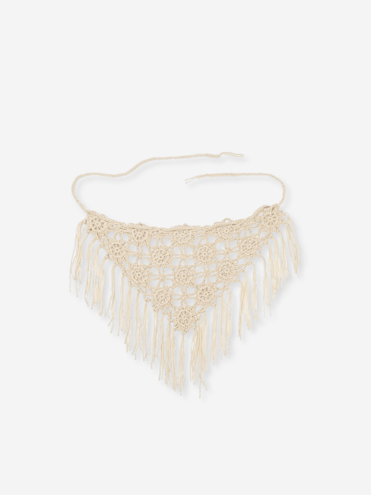 Scarf Belt Ivory | Small