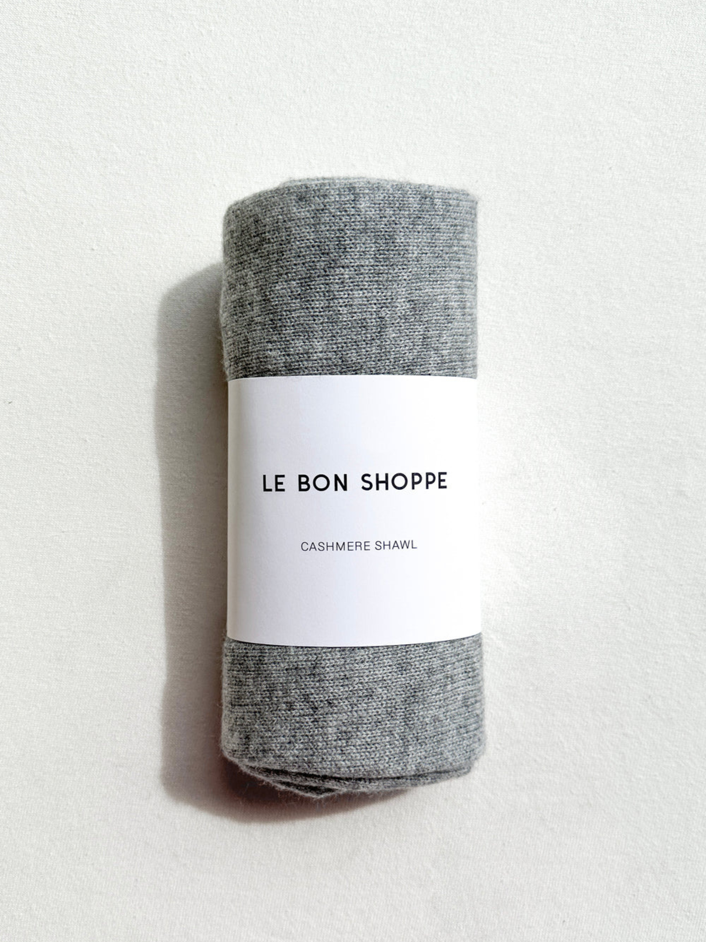 Cashmere Shawl Heather Grey