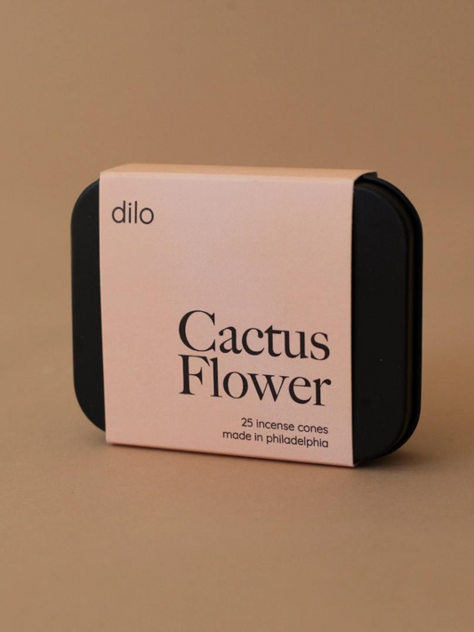 Dilo Incense Cones - Cactus Flower