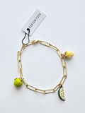 111 | fruit charm bracelet