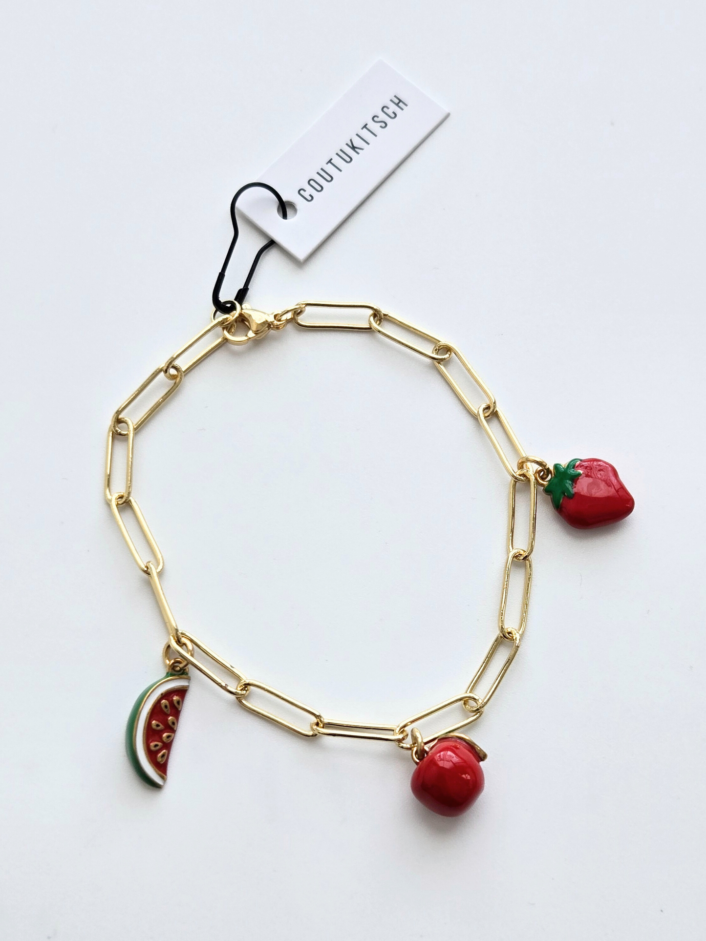 111 | fruit charm bracelet