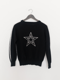 VINTAGE by TUU | Motel Knit Star Sweater (XS-S)