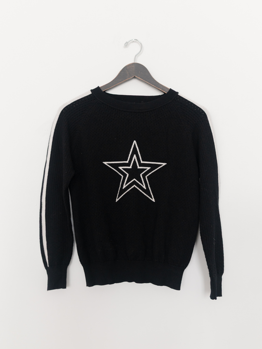 VINTAGE by TUU | Motel Knit Star Sweater (XS-S)