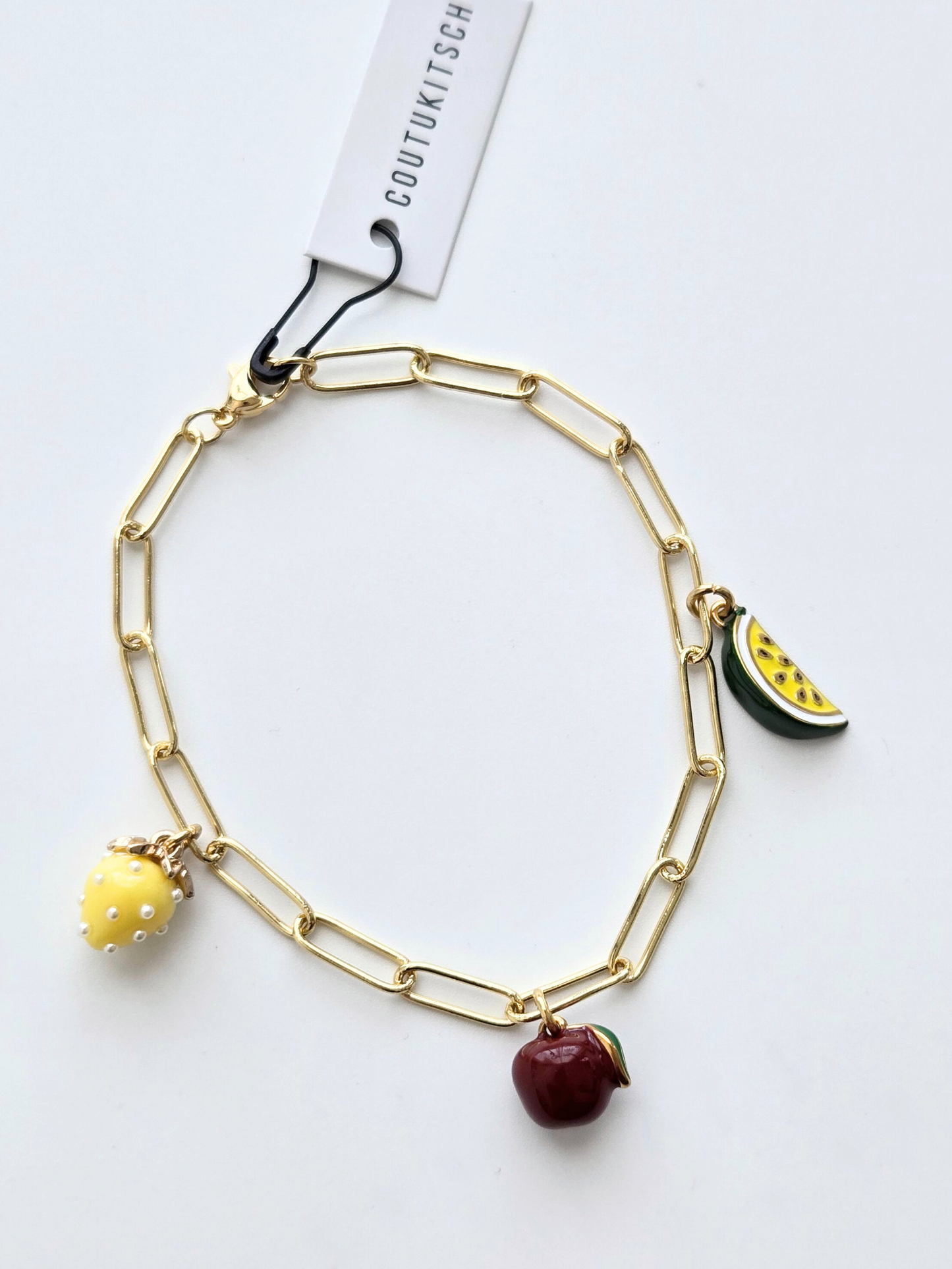 111 | fruit charm bracelet