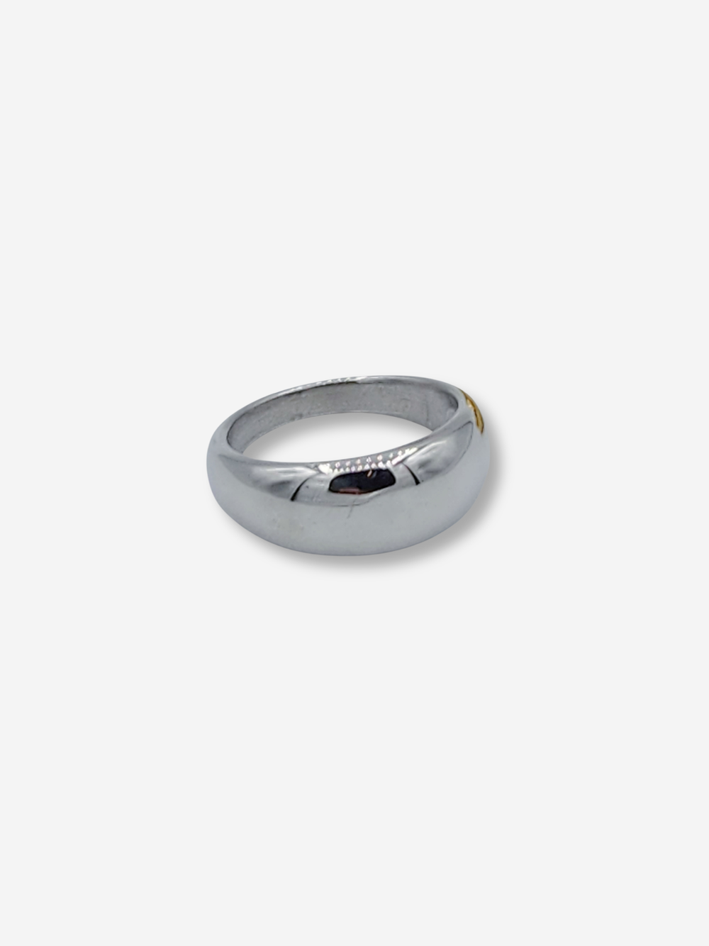 114 | silver dome ring