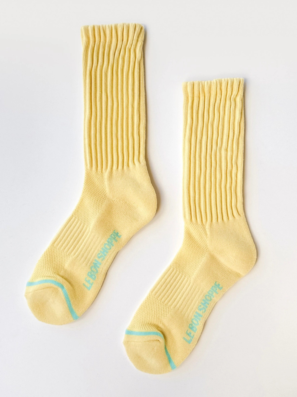 Ballet Socks Pale Yellow