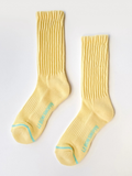 Ballet Socks Pale Yellow