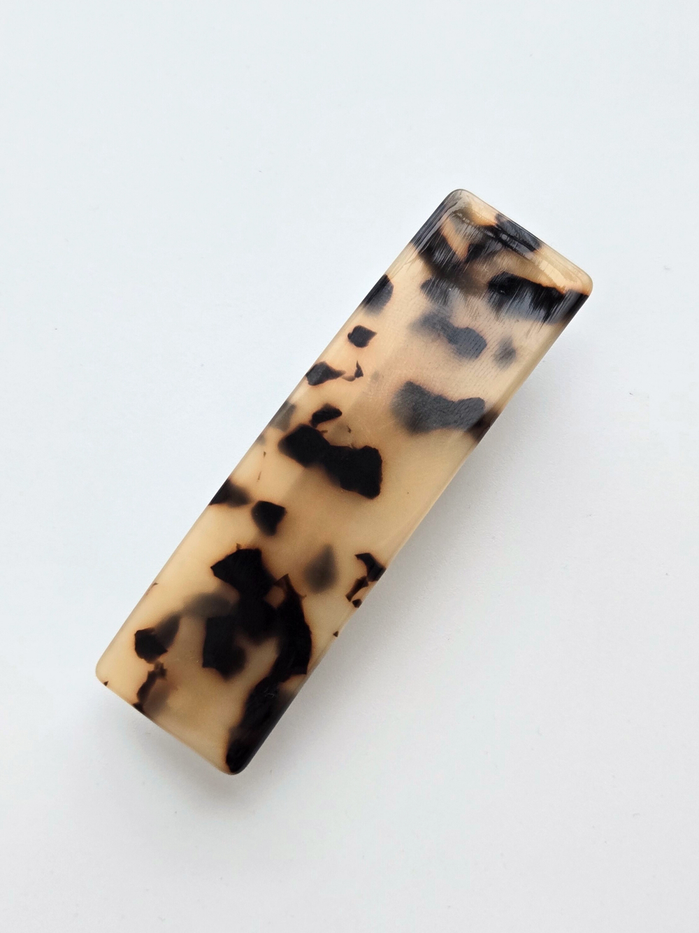 118 | tortoiseshell french barrette