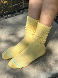 Ballet Socks Pale Yellow