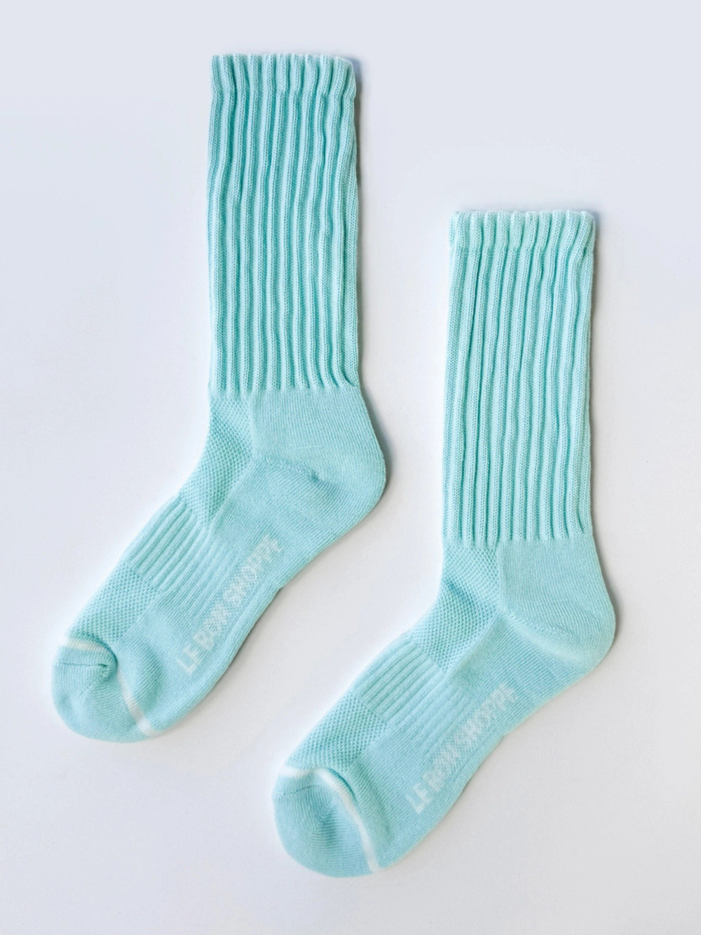 Ballet Socks Aqua