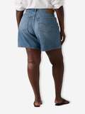 Levi's High Rise Baggy Short Worn Memory