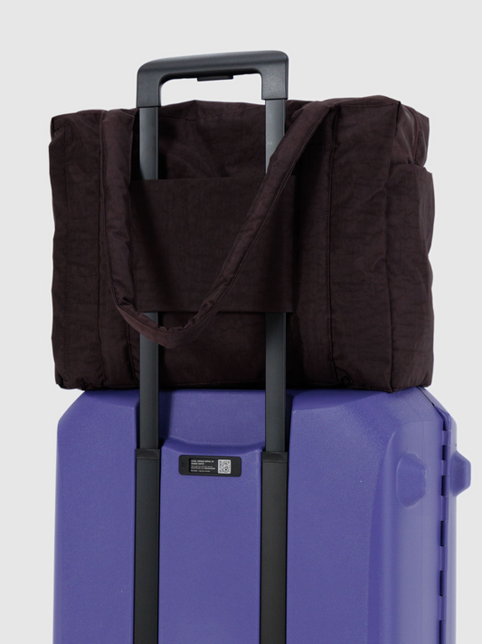 Small Cloud Carry-on | Chocolate Plum