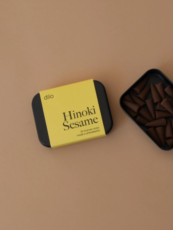 Elsewhere Incense Cones - Hinoki Sesame