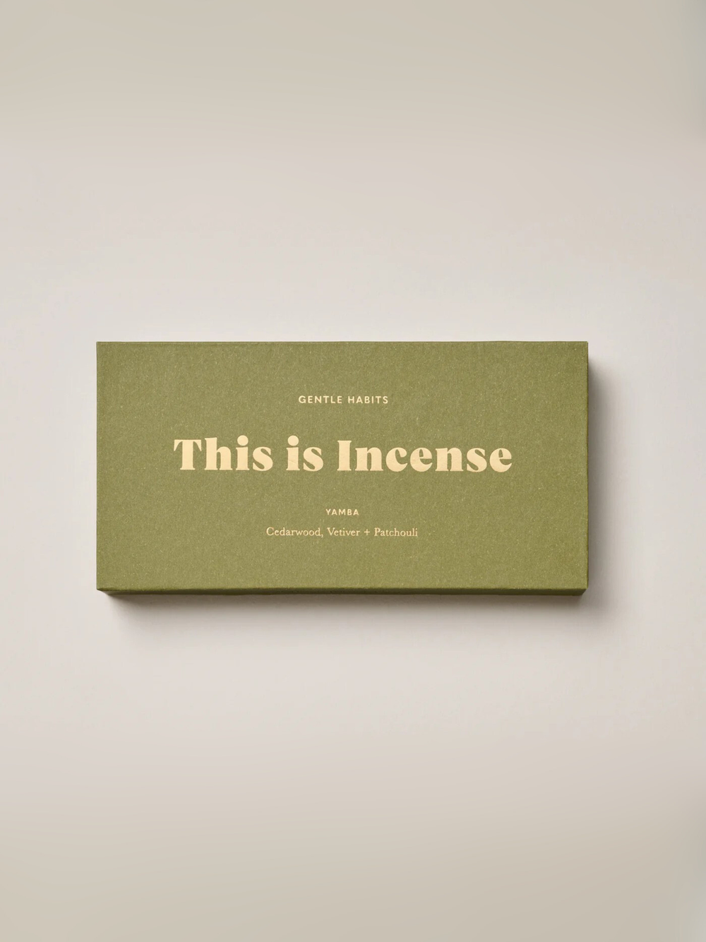This is Incense | Yamba