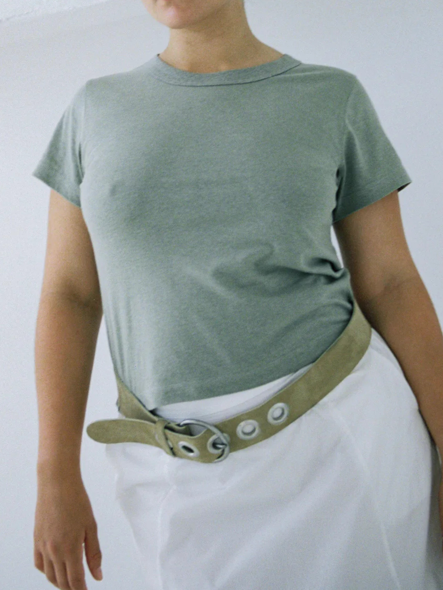 Hemp Mini Tee | Sage