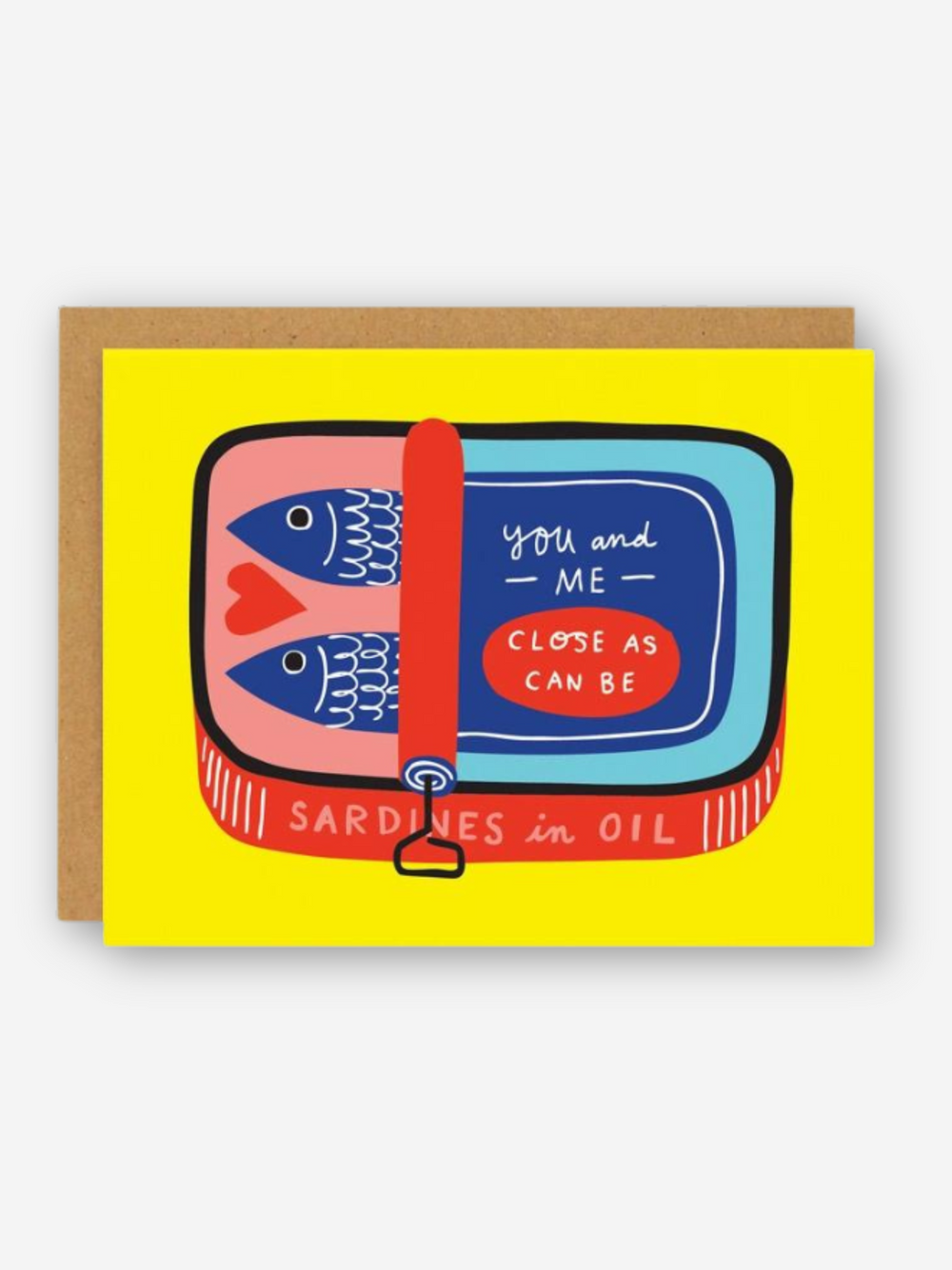 Sardines Card
