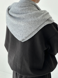 Cashmere Shawl Heather Grey