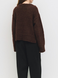 Glen Sweater | Brown