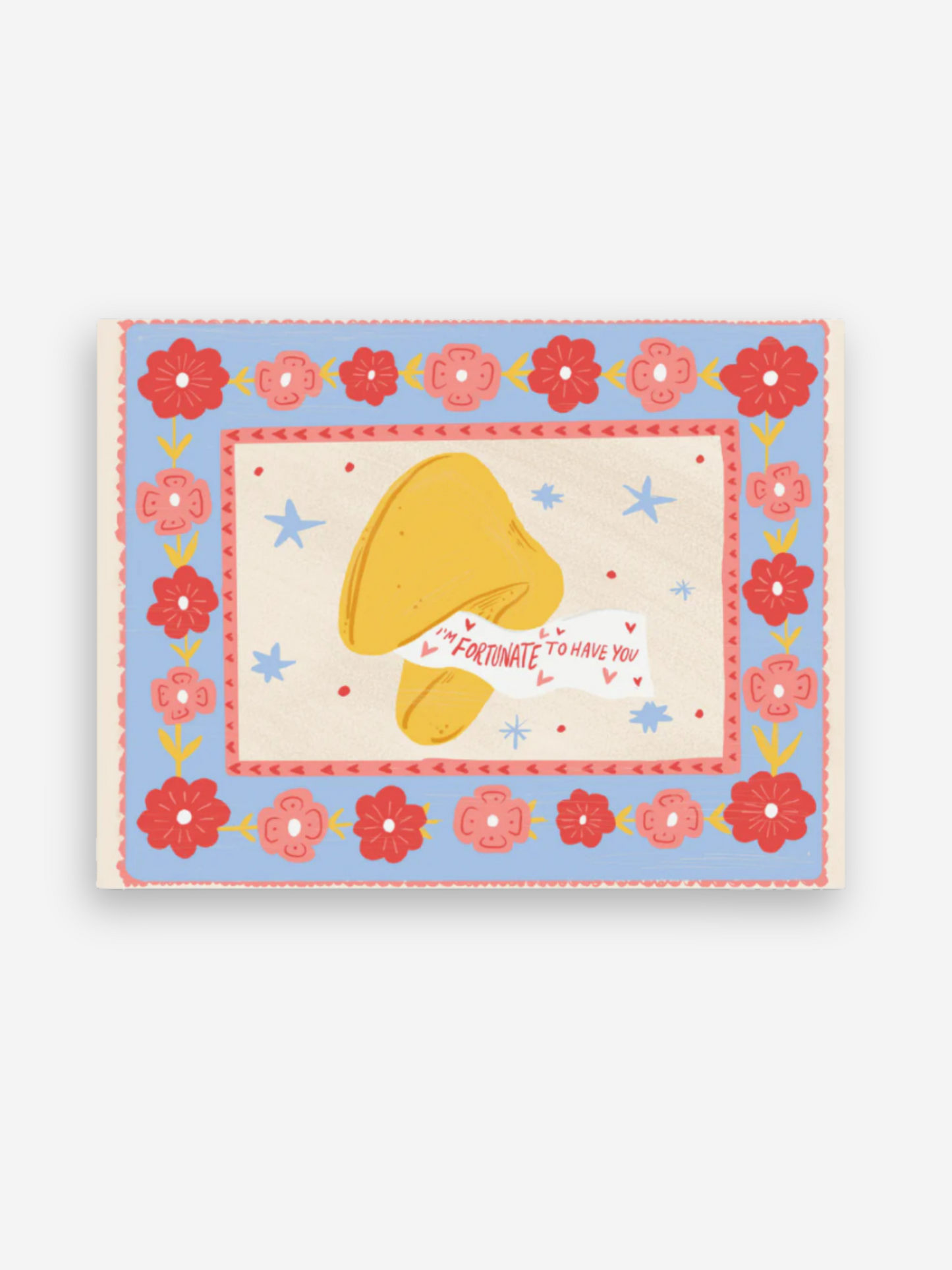 Fortunate To Have You Card