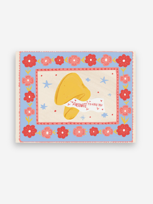 Fortunate To Have You Card