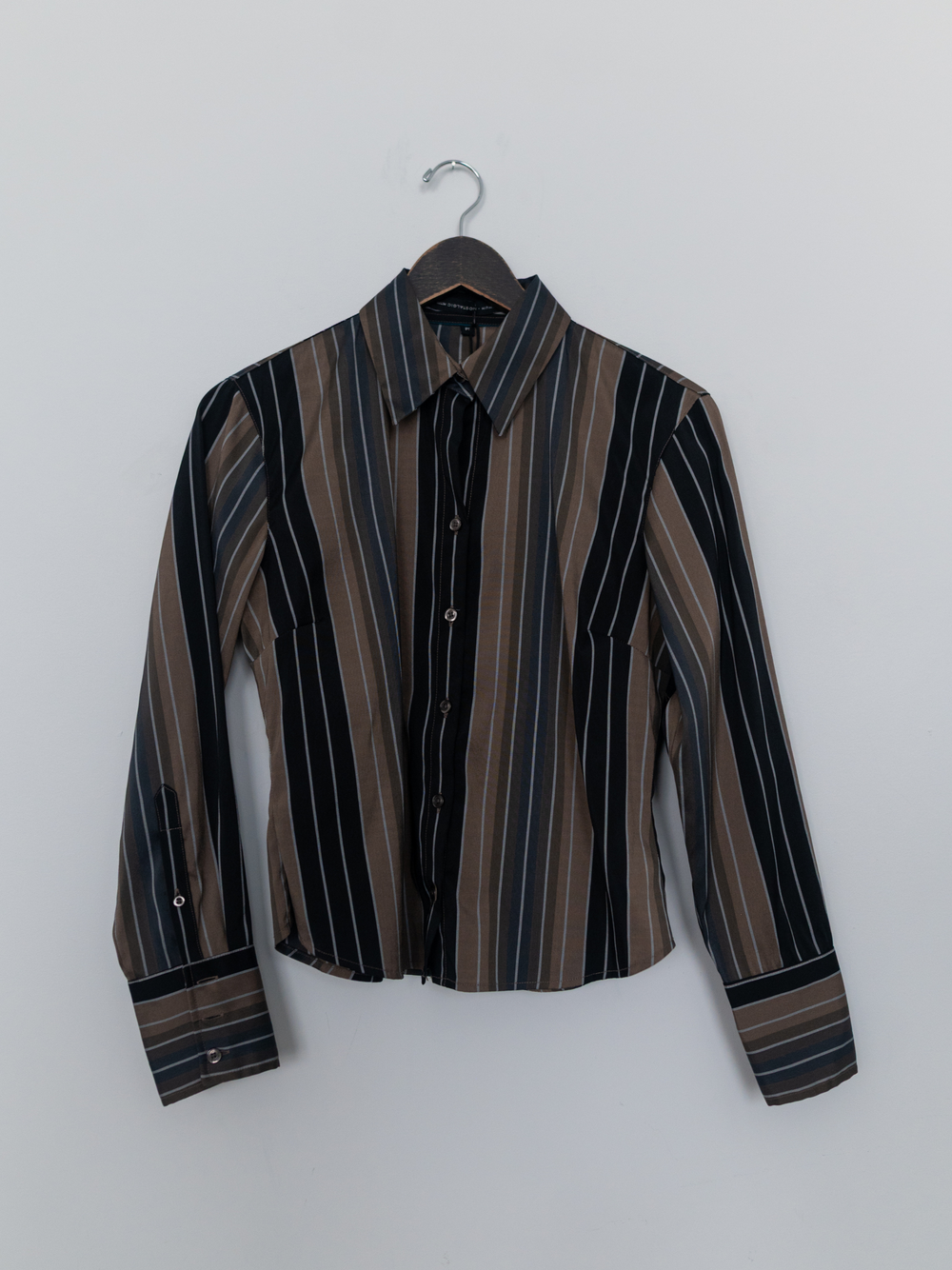 VINTAGE by TUU | O/N Stripped Shirt (XS-S)