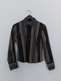 VINTAGE by TUU | O/N Stripped Shirt (XS-S)
