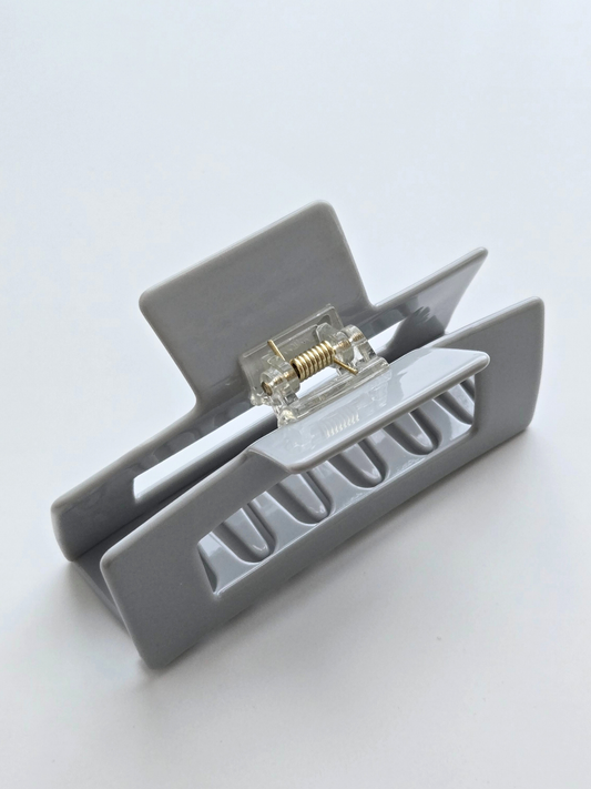 123 | cool grey claw clip