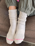 Ballet Socks Oatmeal