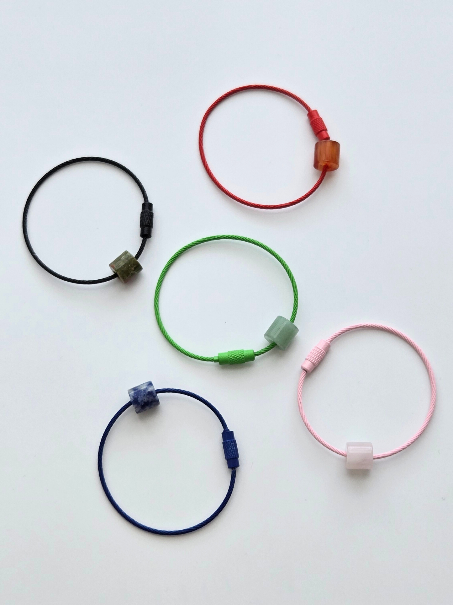 126 | colourful key ring