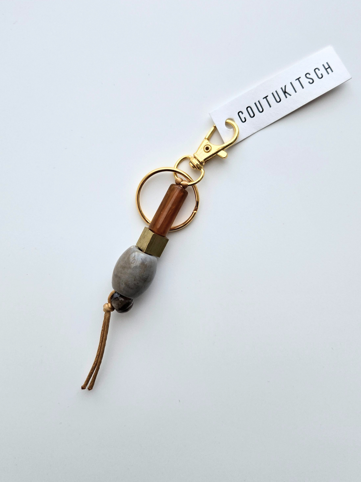 127 | dangling key chain