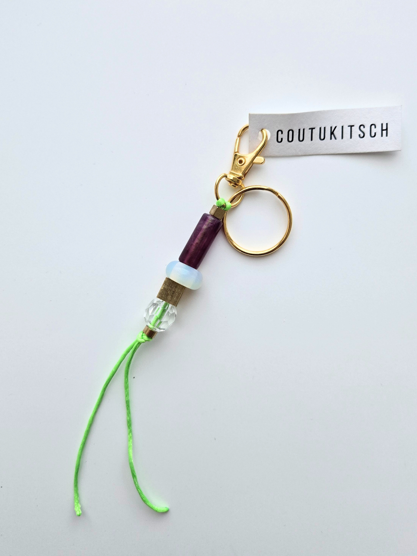 127 | dangling key chain