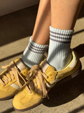 Girlfriend Socks Ice Water