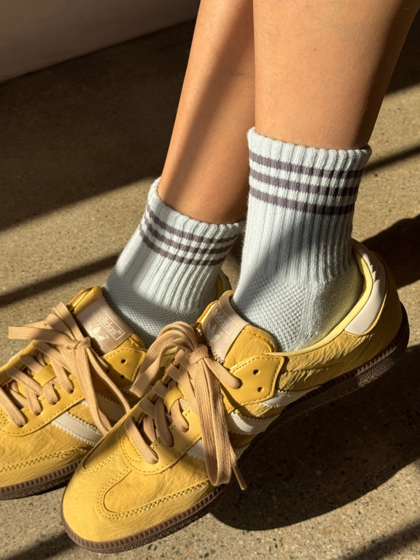 Girlfriend Socks Ice Water