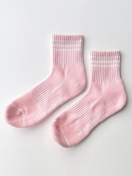 Girlfriend Socks Peony