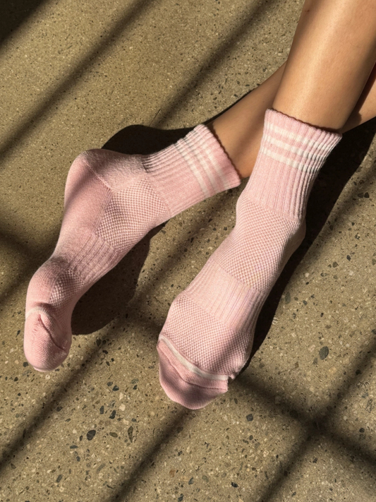 Girlfriend Socks Peony