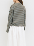 Elisa Cardigan | Blue Brown