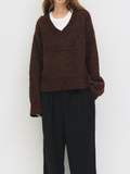 Glen Sweater | Brown