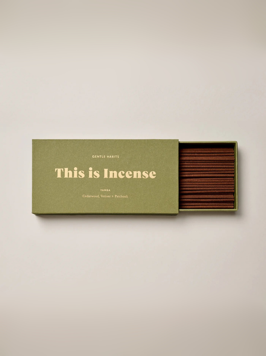 This is Incense | Yamba