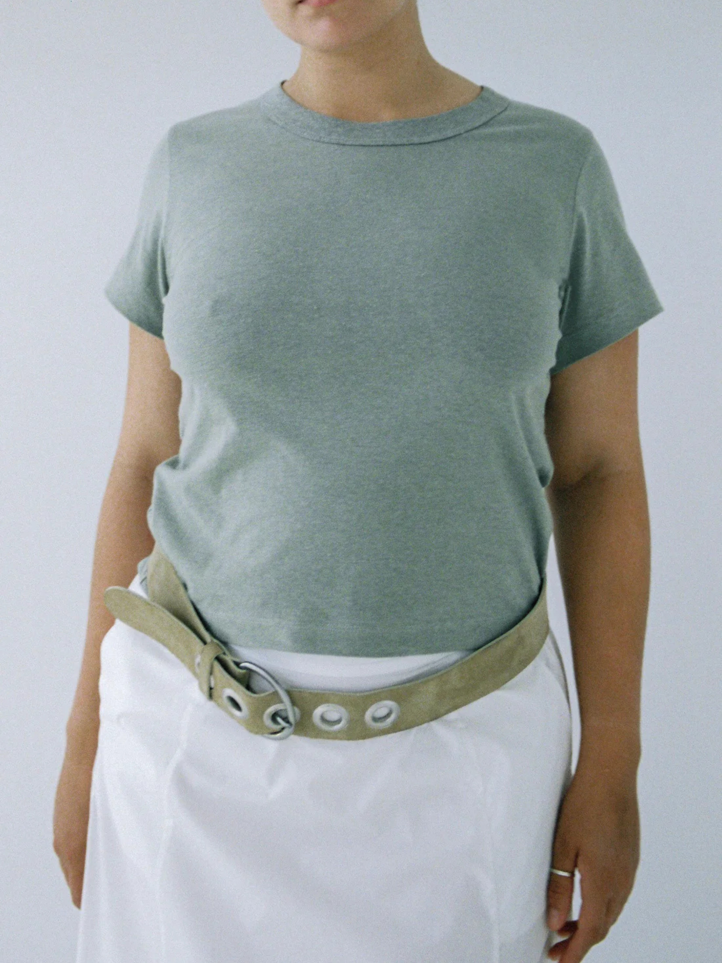 Hemp Mini Tee | Sage